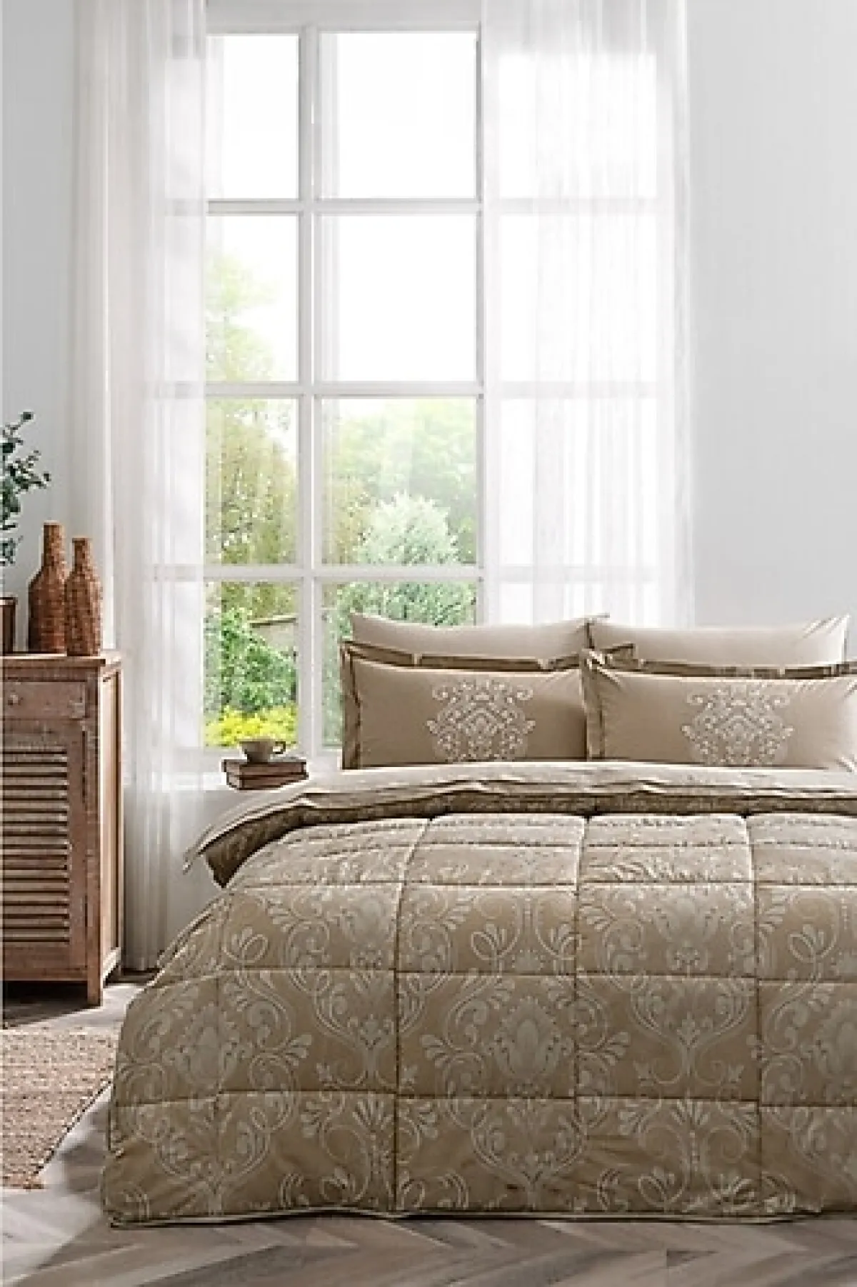 Özdilek Antico Çift Kişilik Uyku Seti