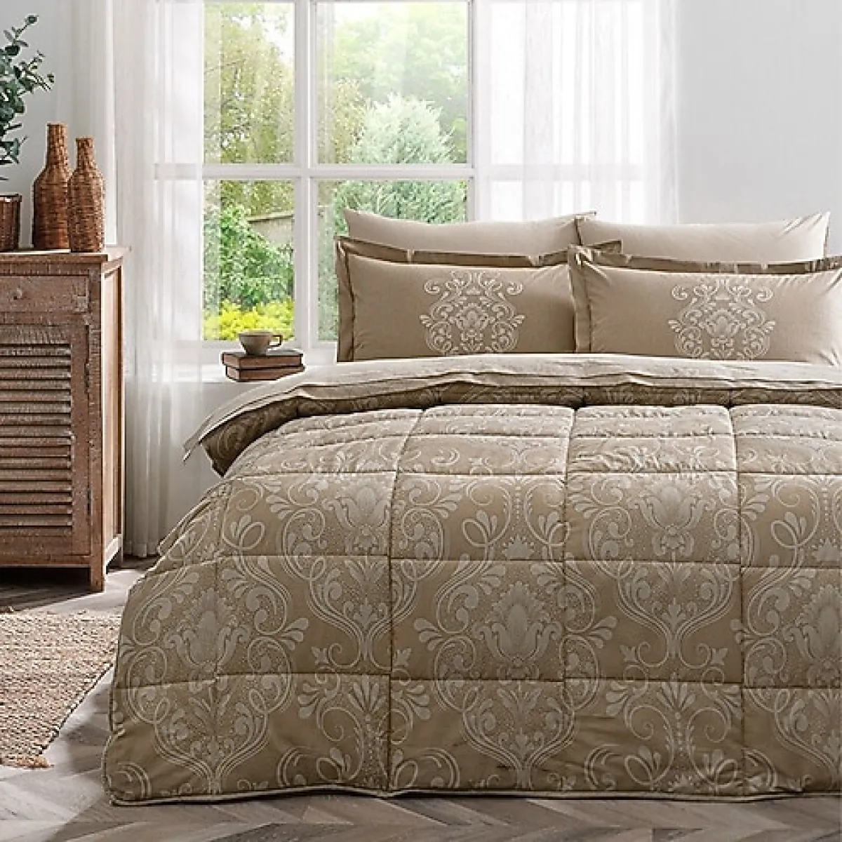 Özdilek Antico Ranforce Tek Kişilik Uyku Seti