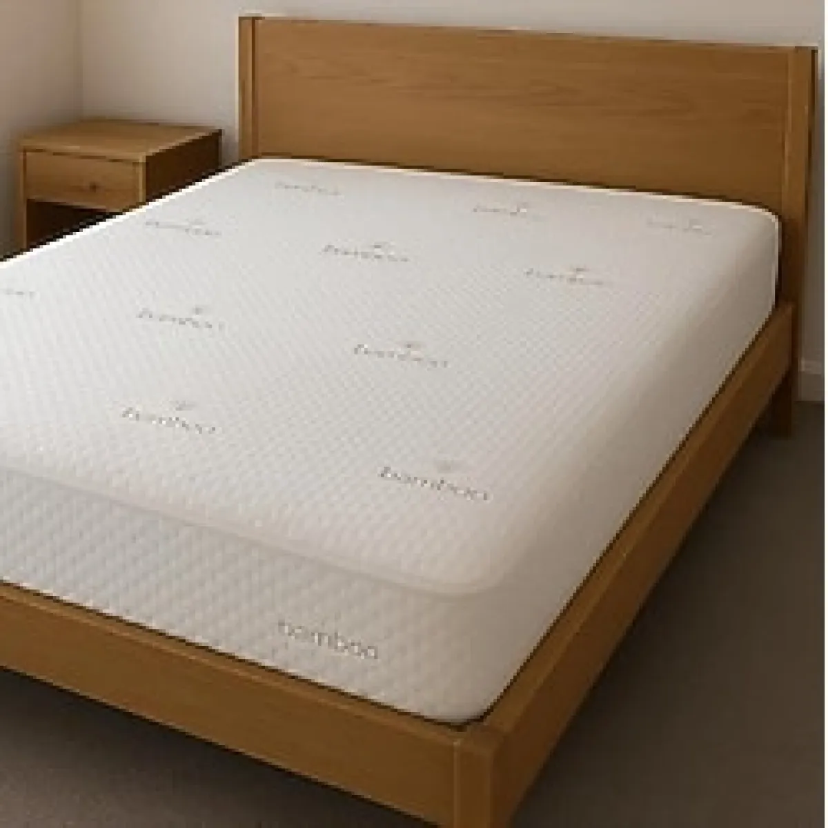 Özdilek Bamboo Fitted Sıvı Geçirmez Yatak Alezi, Yatak Koruyucu, Bambu Kumaş, Su Geçirmez Özellikli Çift Kişilik 160x200 Cm