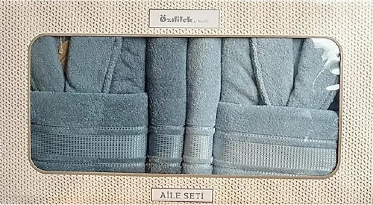 Özdilek Colourist Aile Bornoz Takımı