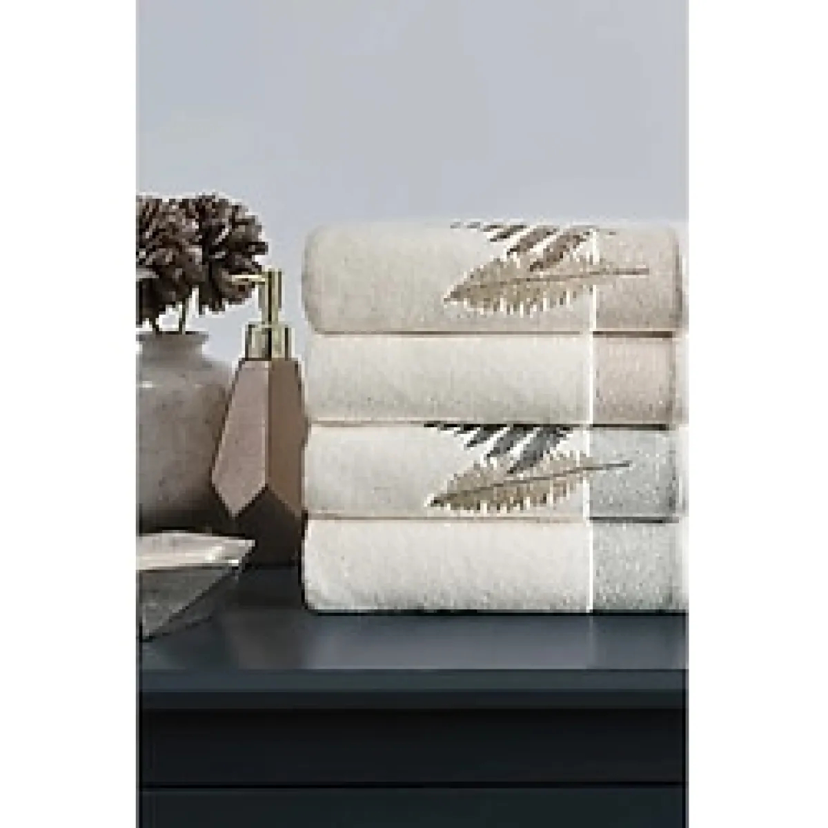 Özdilek Cotton Bliss 4'lü Kutulu El-Yüz Havlusu