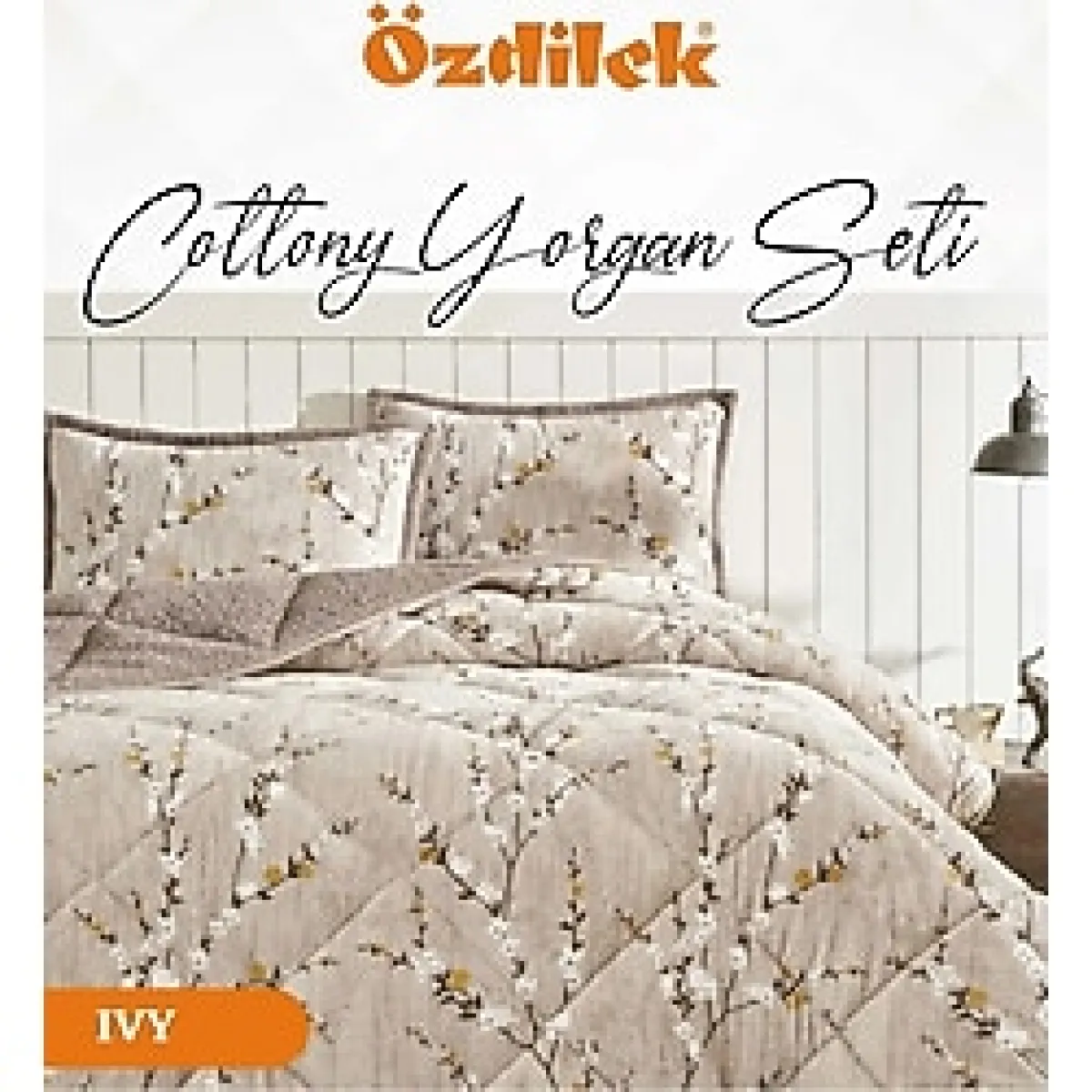 Özdilek Cottony 160x240 Tek Kişilik Yorgan Seti