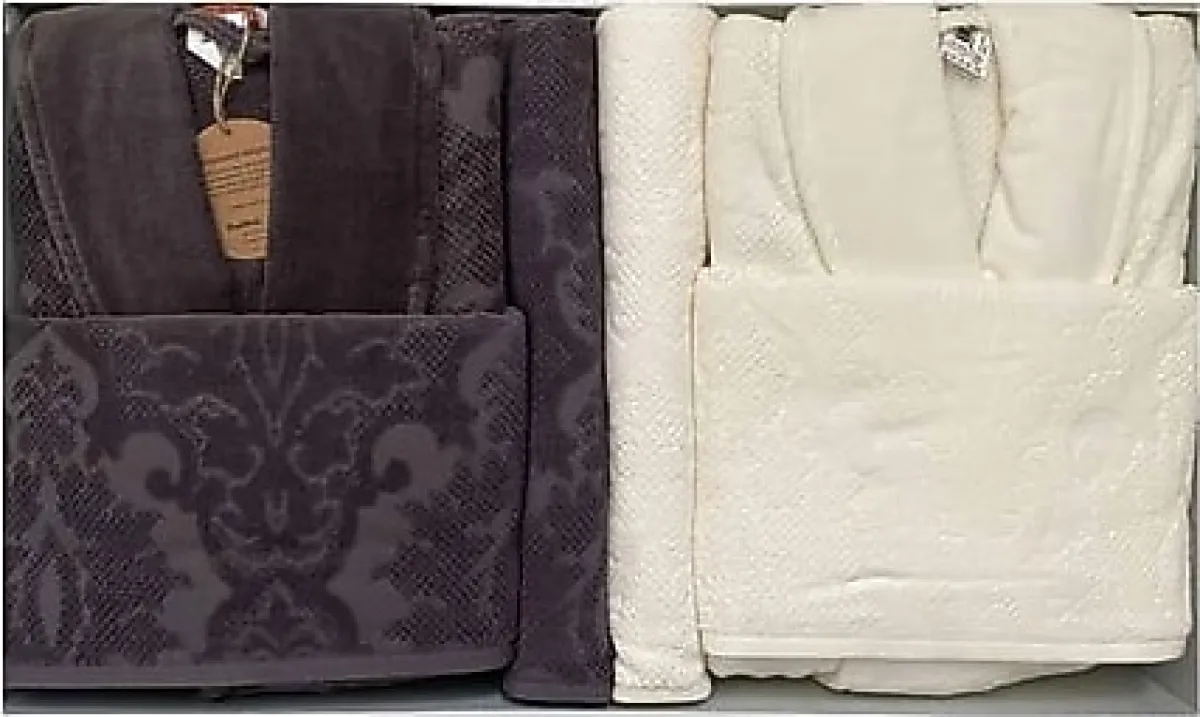 Özdilek Curve Aile Bornoz Takımı