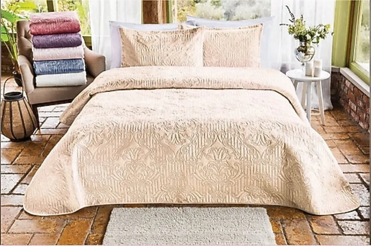 Özdilek Flair Çift Kişilik Yatak Örtüsü Takımı