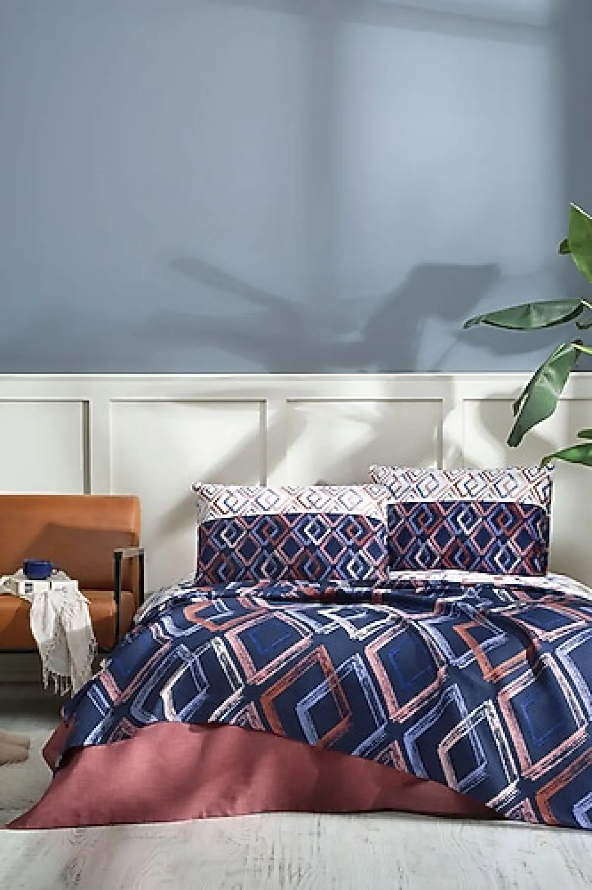 Özdilek Formas Coloridas Tek Kişilik Pike Takımı