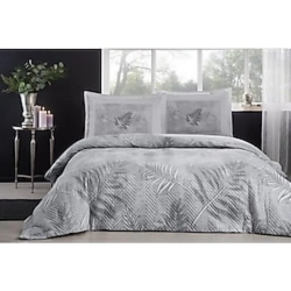 Özdilek Frunze Çift Kişilik Kapitone Nevresim Takımı