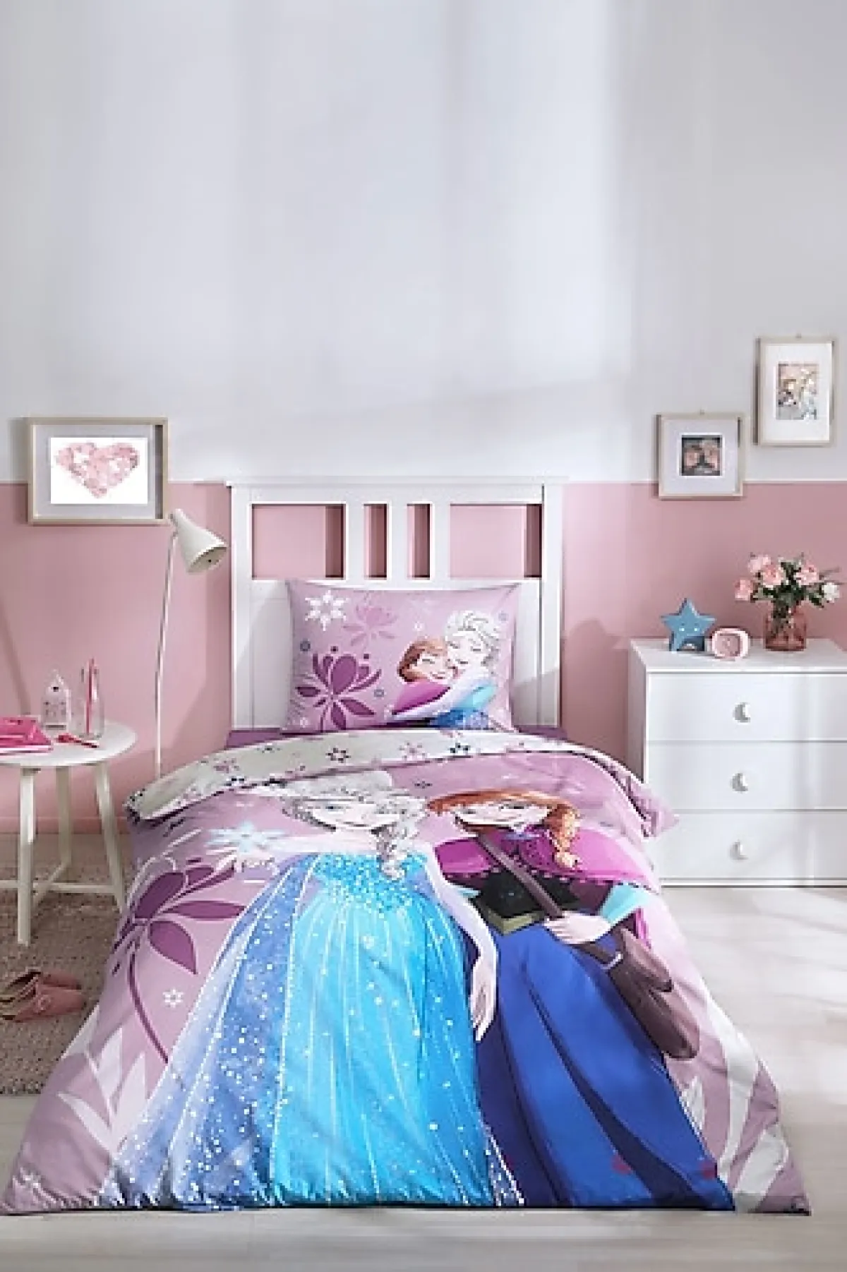 Özdilek Lisanslı Frozen Discover Tek Kişilik Nevresim Takımı