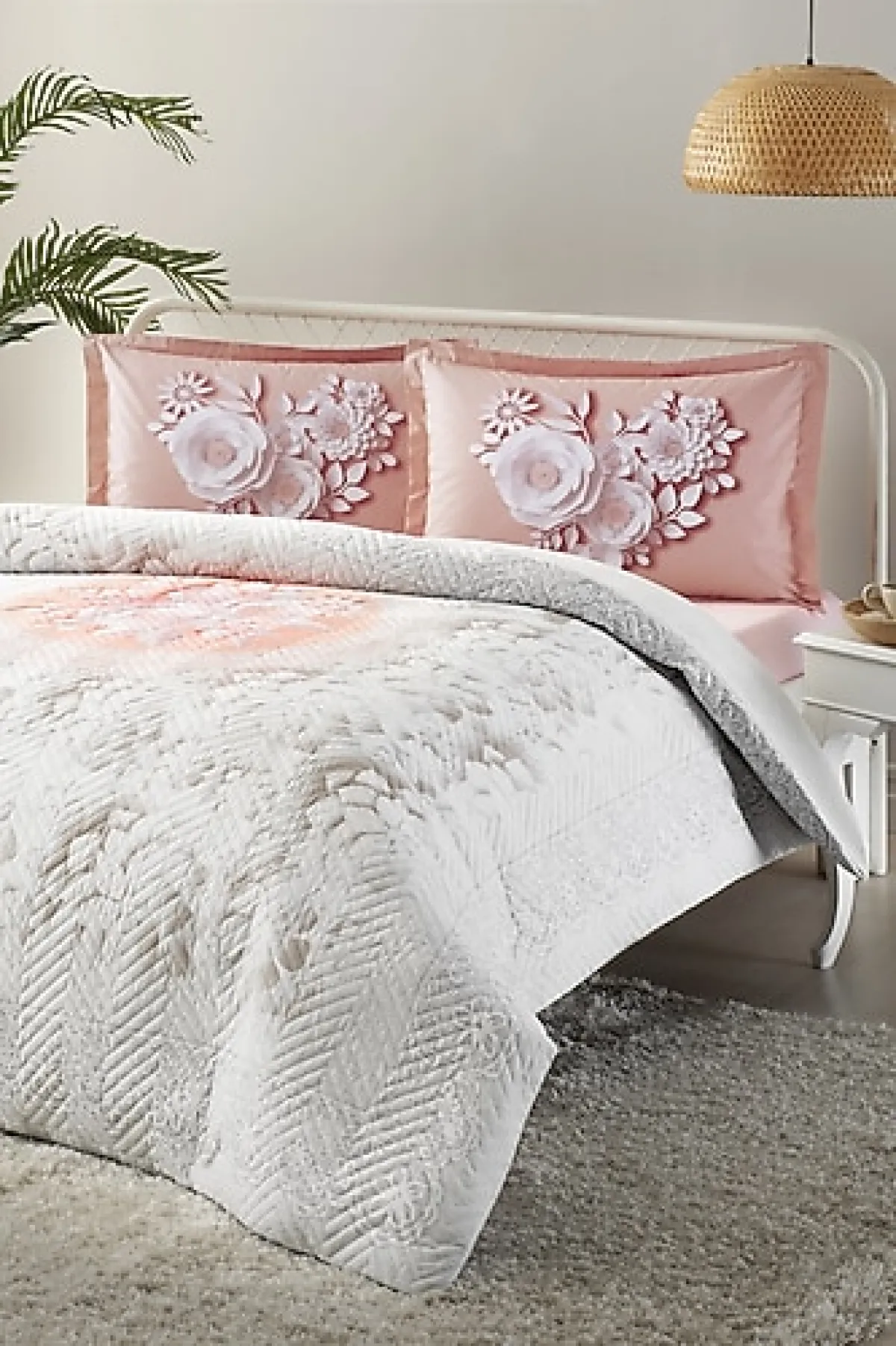 Özdilek Lively Roses Tek Kişilik Kapitone Nevresim Takımı