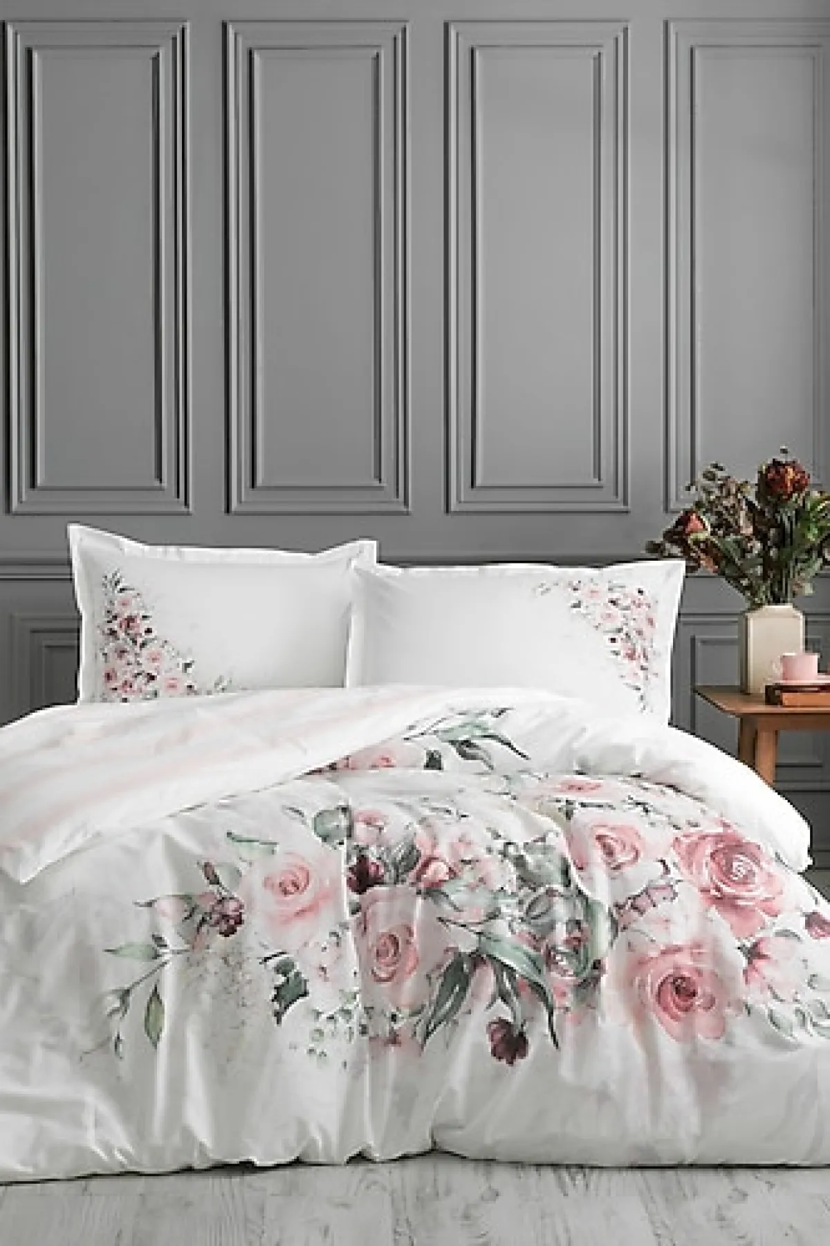 Özdilek Marco Rosa Pamuk Tek Kişilik Nevresim Takımı