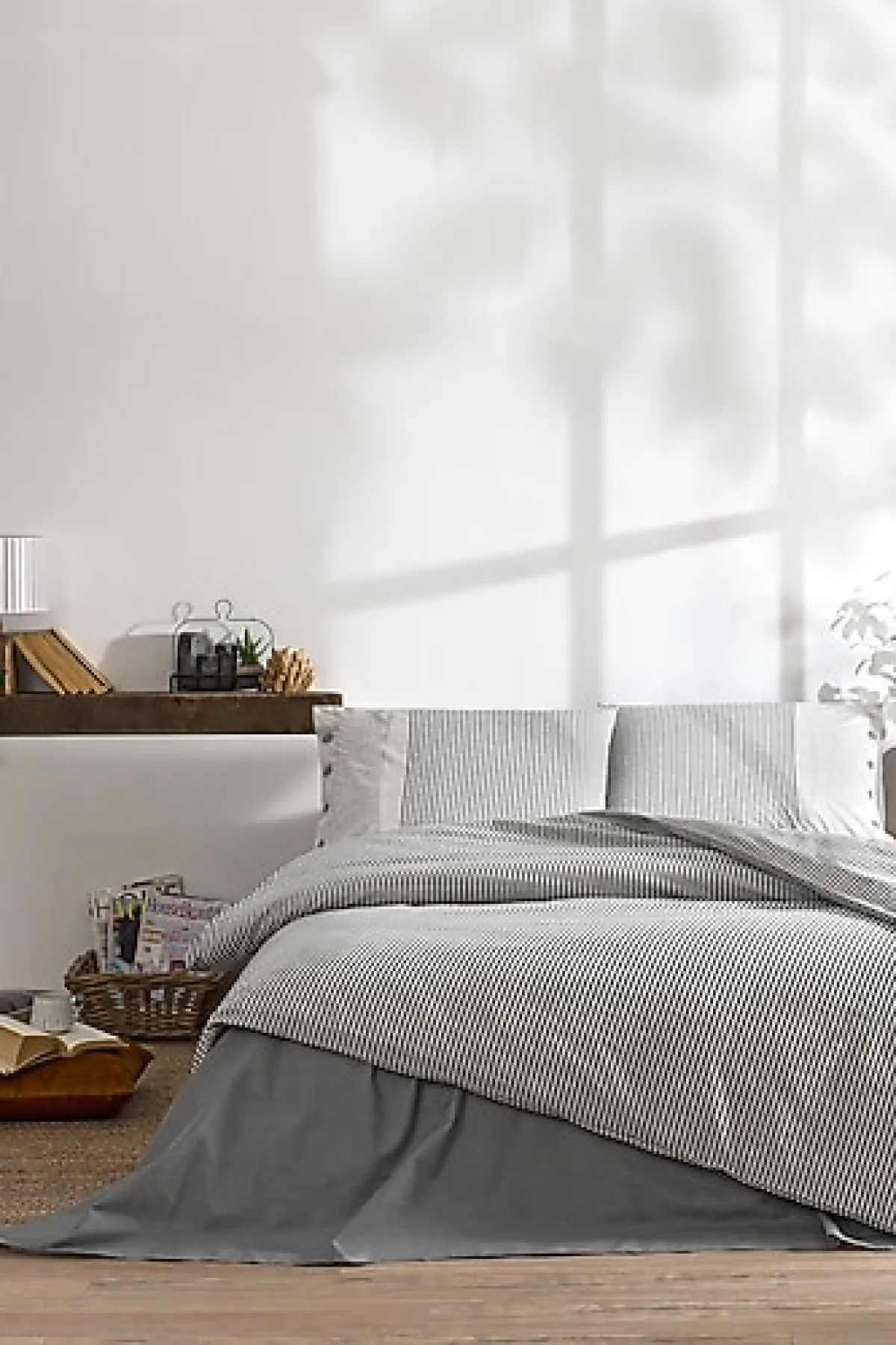 Özdilek Natural Line Çift Kişilik Nevresim Takımı