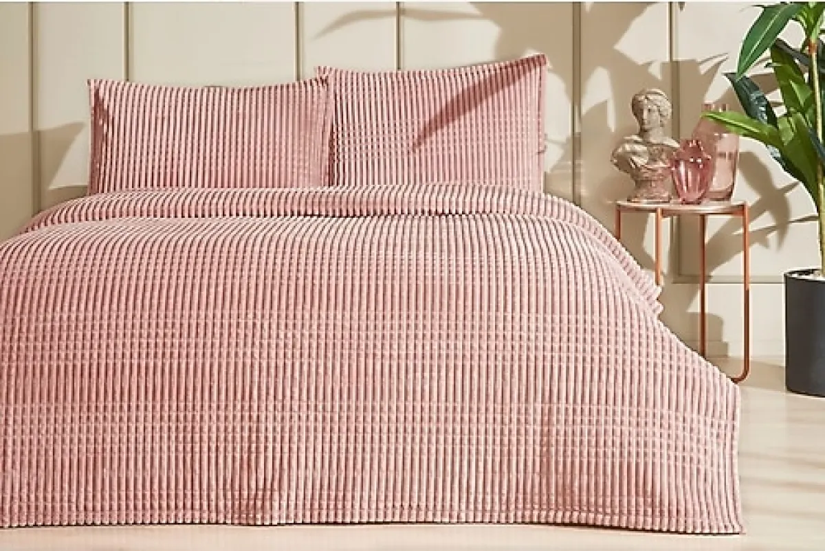 Özdilek Piramit Tek Kişilik Yatak Örtüsü Takımı