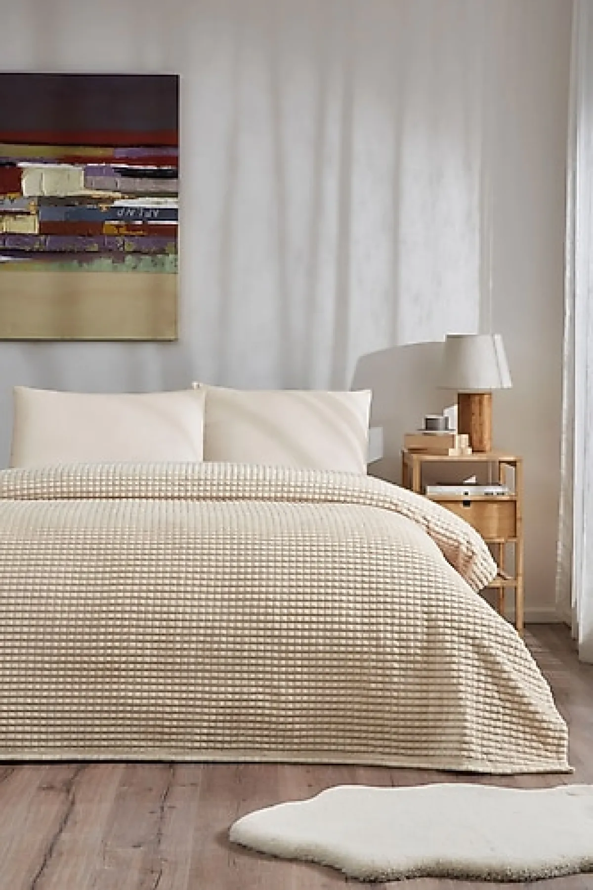 Özdilek Soft Piramit 200x220 cm Çift Kişilik Battaniye