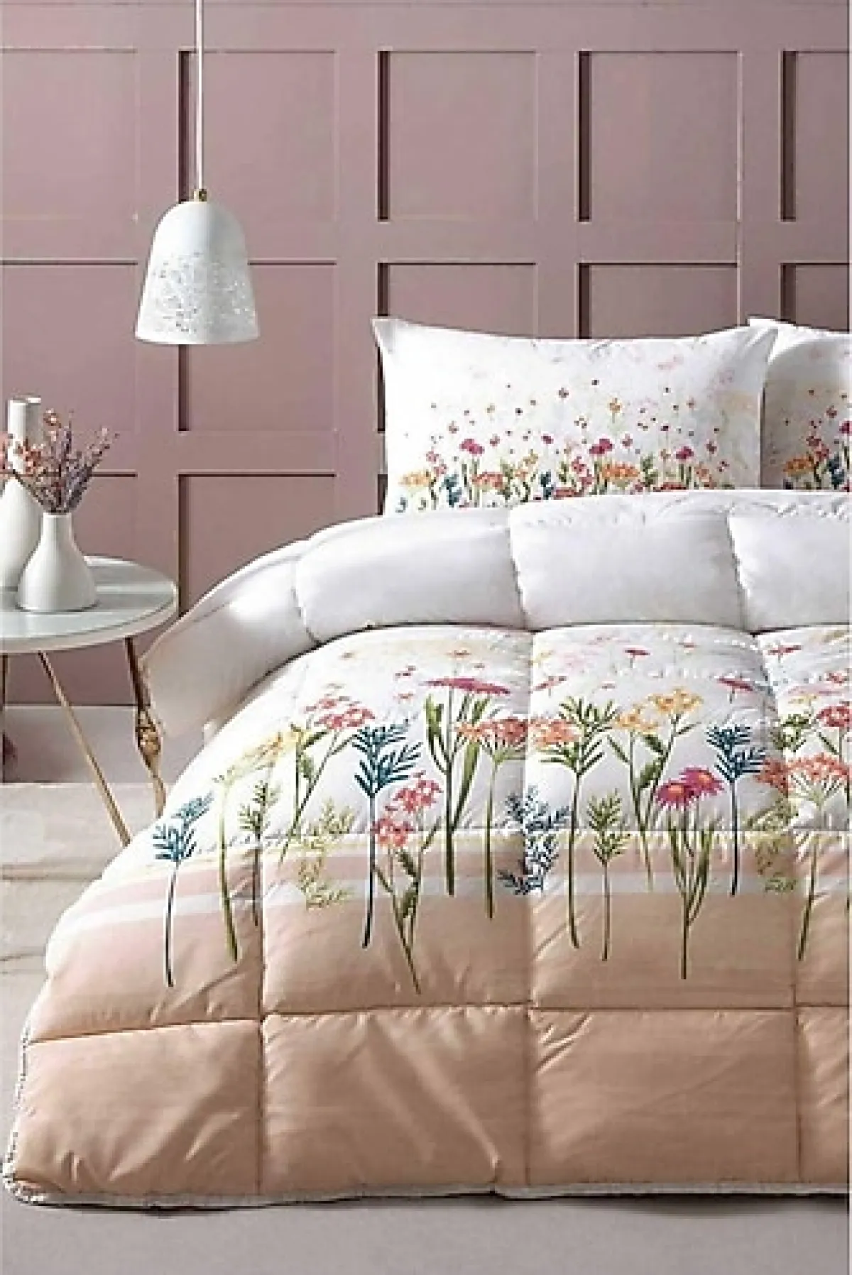 Özdilek Somon Spring Garden Tek Kişilik Uyku Seti