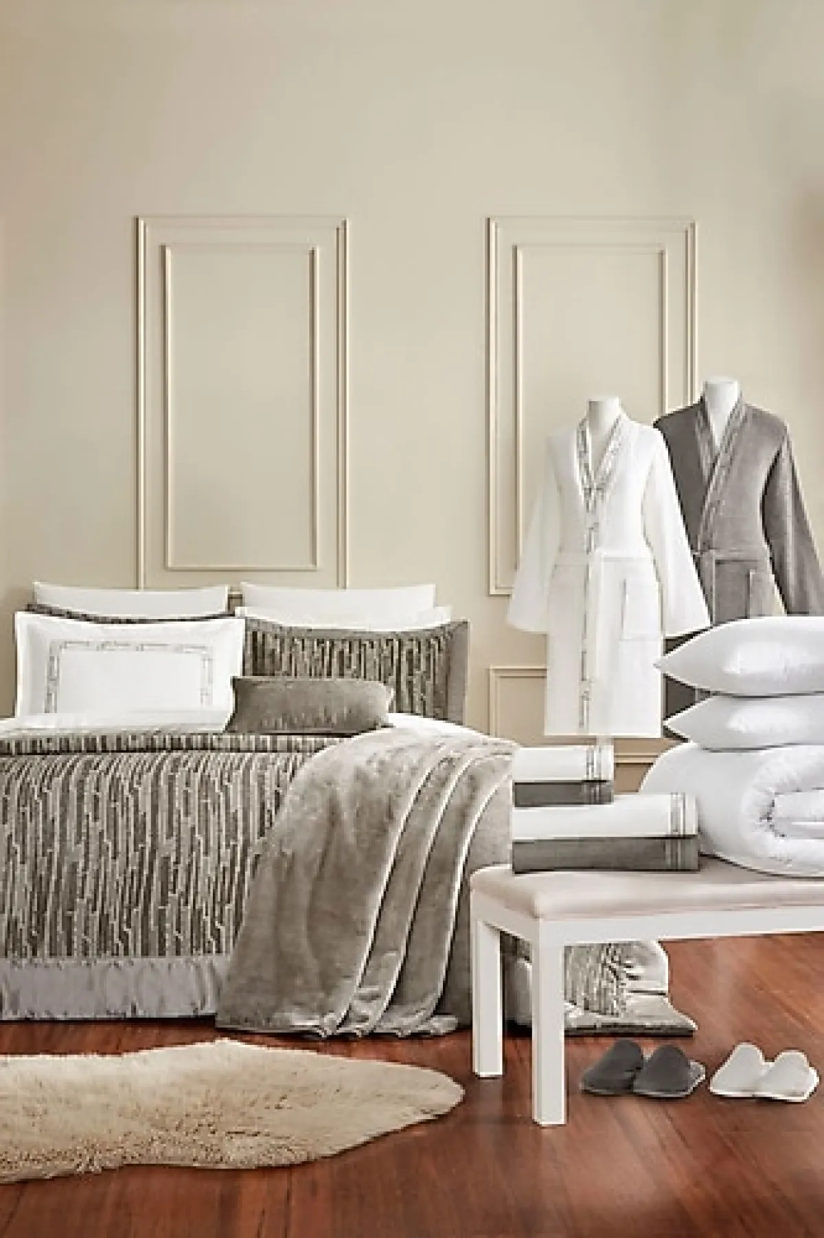 Özdilek Velluto 27 Parça Çeyiz Seti