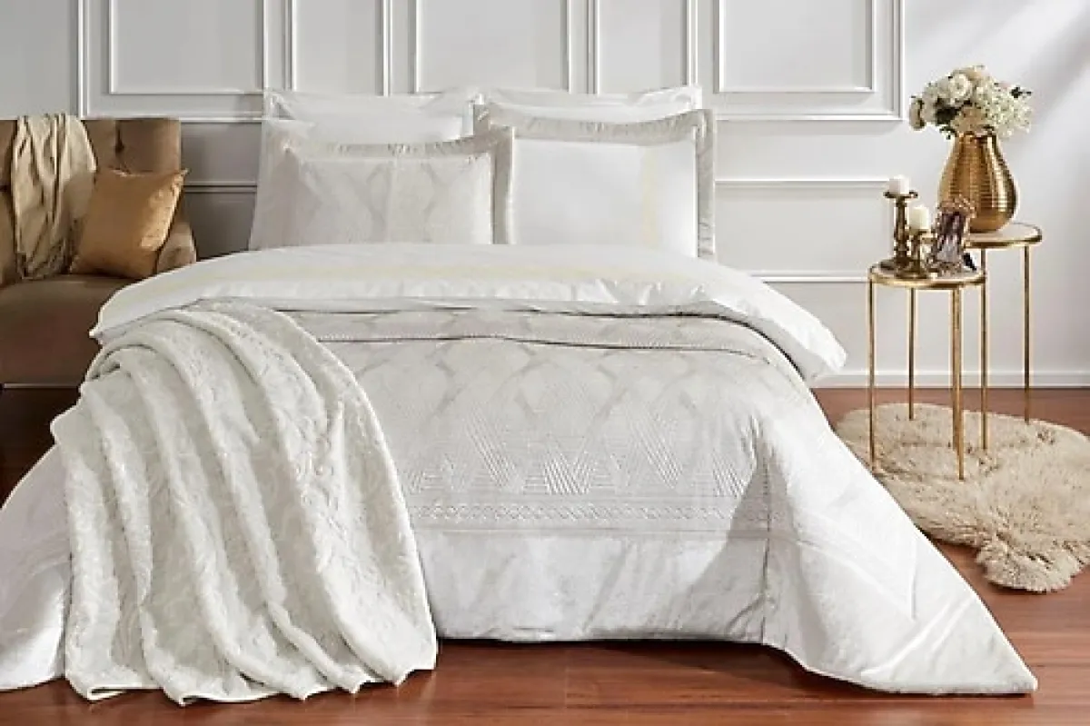 Özdilek Velours 10 Parça Çeyiz Seti