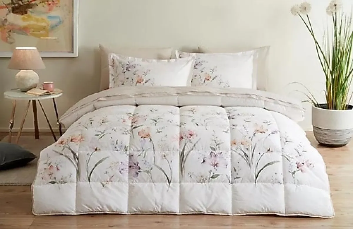 Özdilek White Lily Çift Kişilik Uyku Seti