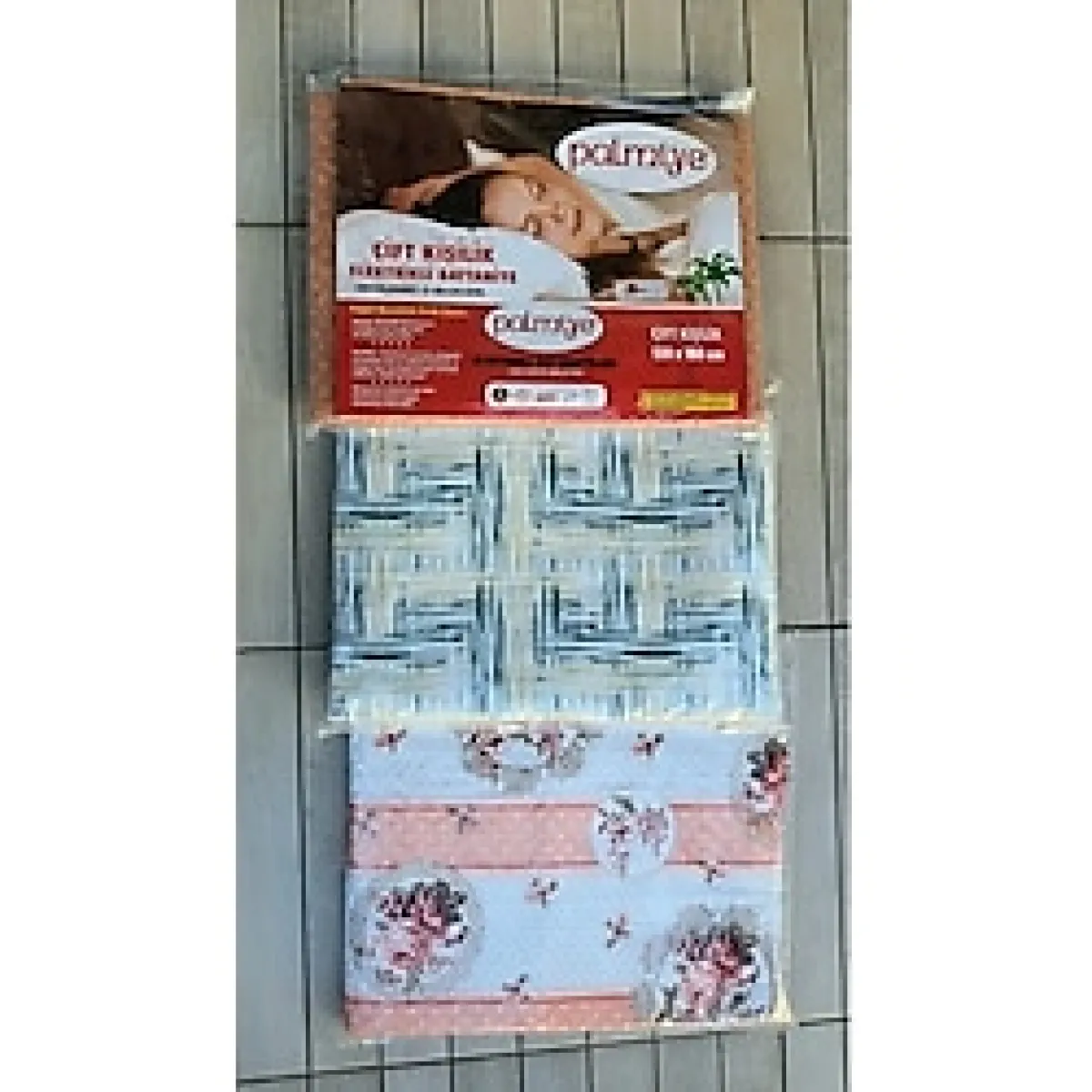 Palmiye Çift Kişilik Elektrikli Battaniye