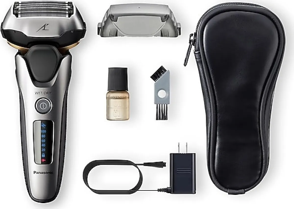 Panasonic ARC5 ES-ALV6HS Gümüş Islak ve Kuru Tıraş Makinesi