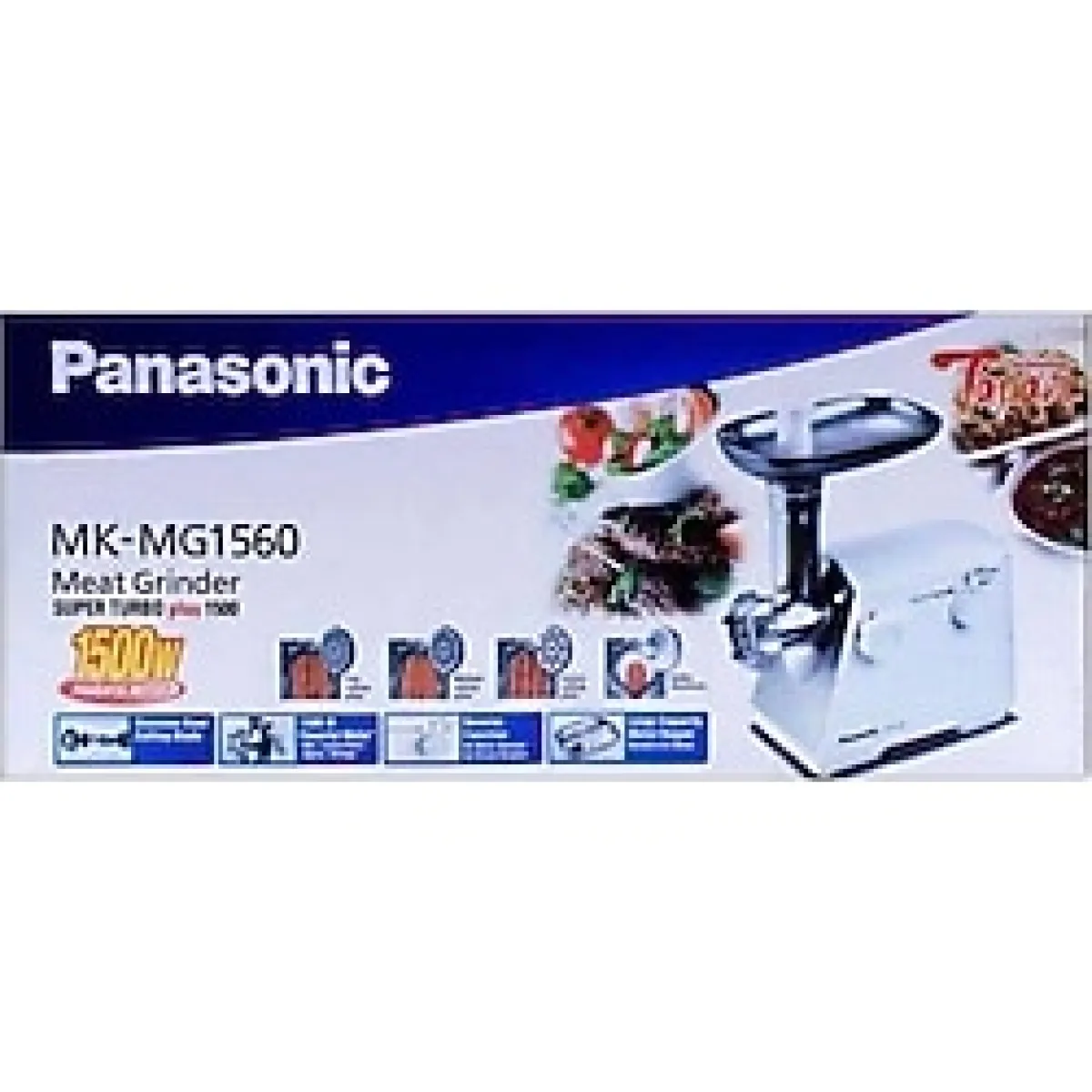 Panasonic MK-MG1560 Et Kıyma Makinesi