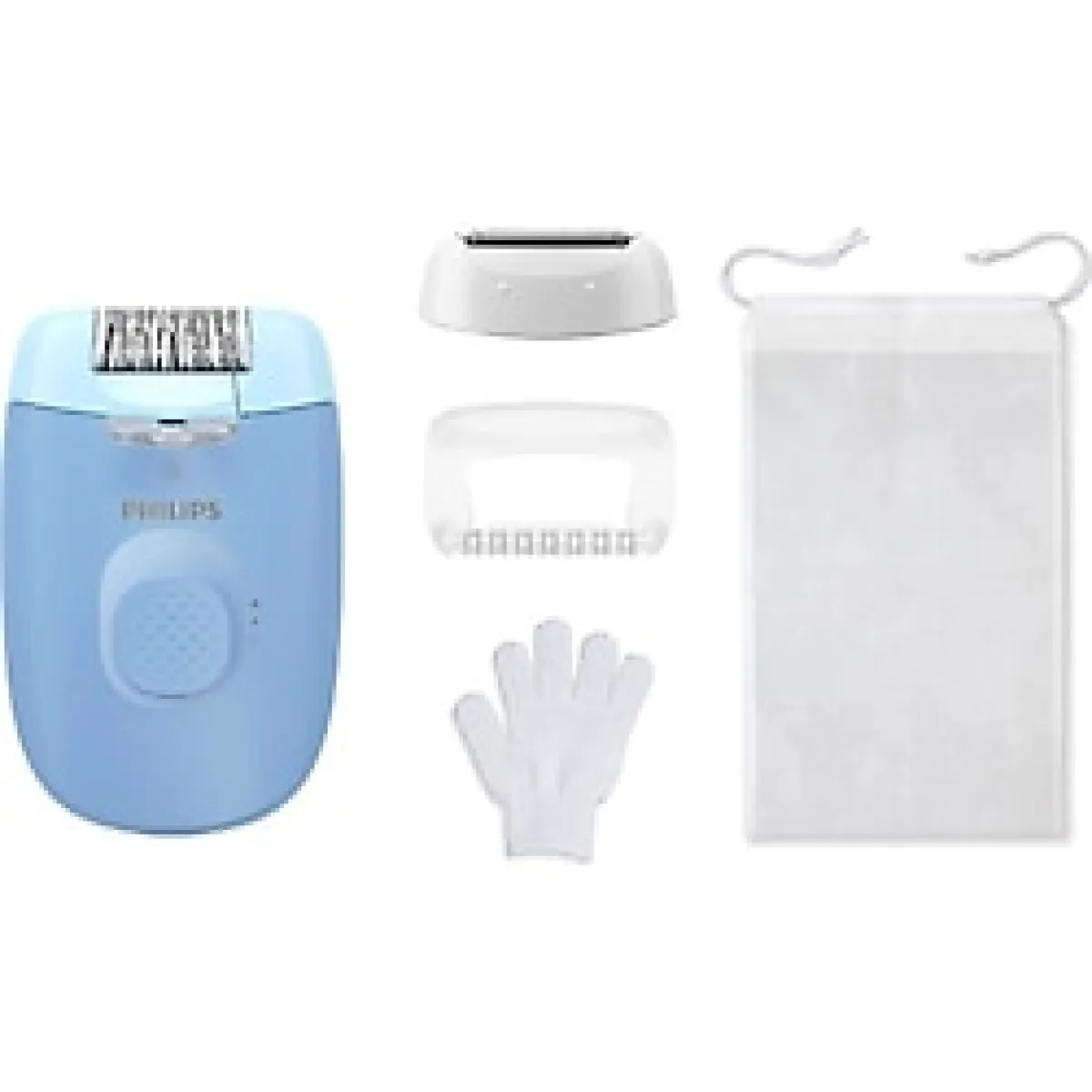 Philips Epilatör Bacak Kullanımı İçin Mavi Renkli Yıkanabilir Başlık 2000 Serisi