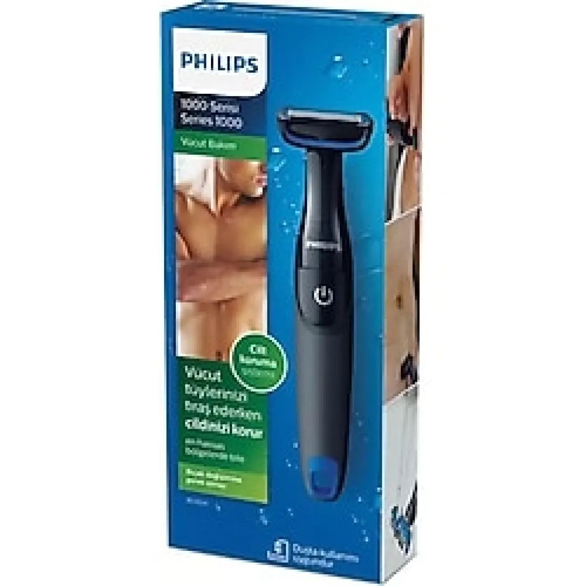 Philips Koltukaltı Vucut Traş Makinesi