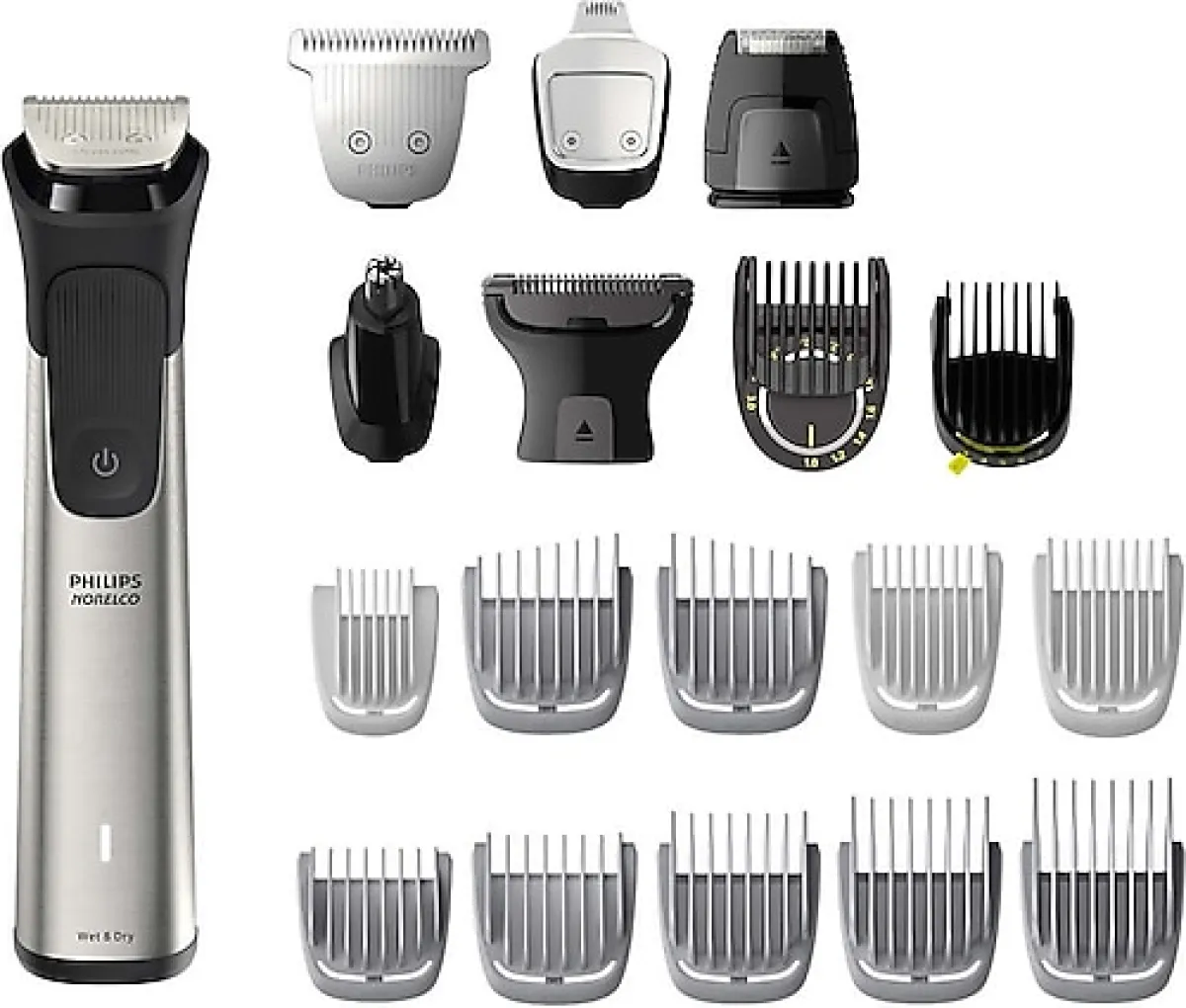 Philips Norelco 9000 MG9510/60 21'ri 1 Arada Erkek Bakım Seti