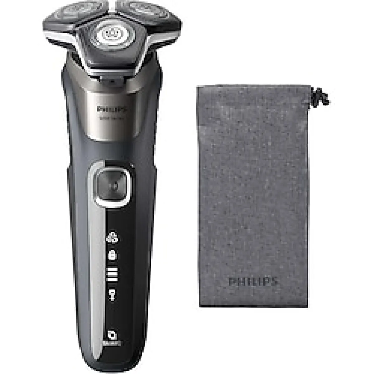 Philips Shaver Series 5000 Islak Ve Kuru Elektrikli Tıraş Makinesi, Sinekkaydı Tıraş, Skin Iq Teknolojisi