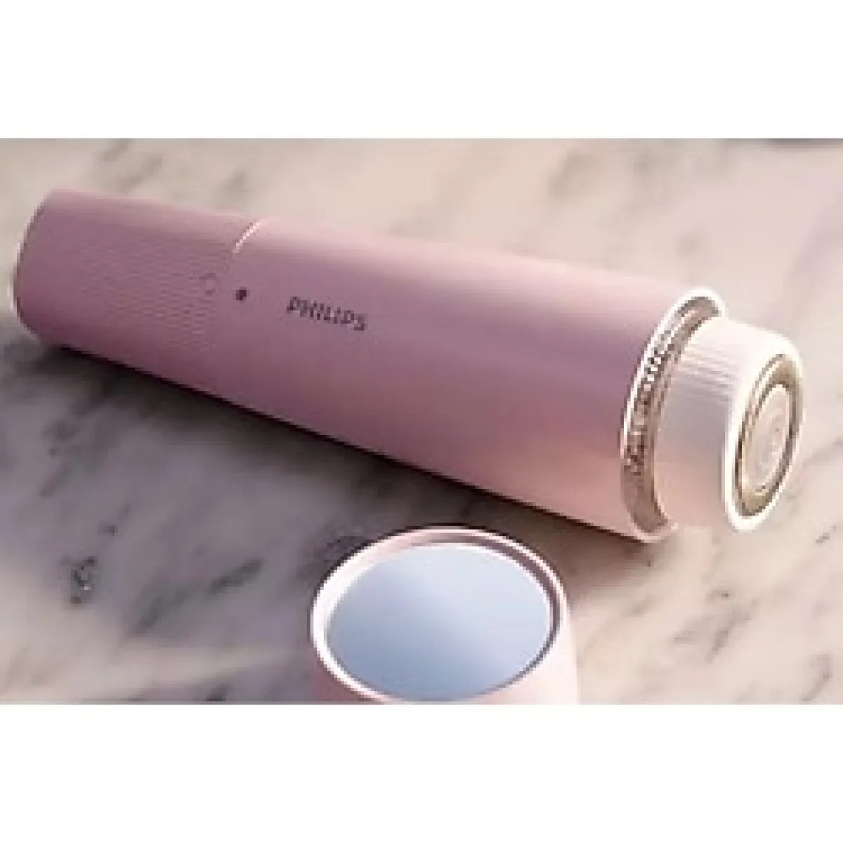 Philips Yüz Bölgesi İçin Özel Tasarlanmış Tüy Alma Cihazı, Anında Pürüzsüz Cilt, Taşınabilir, Led Işıklı