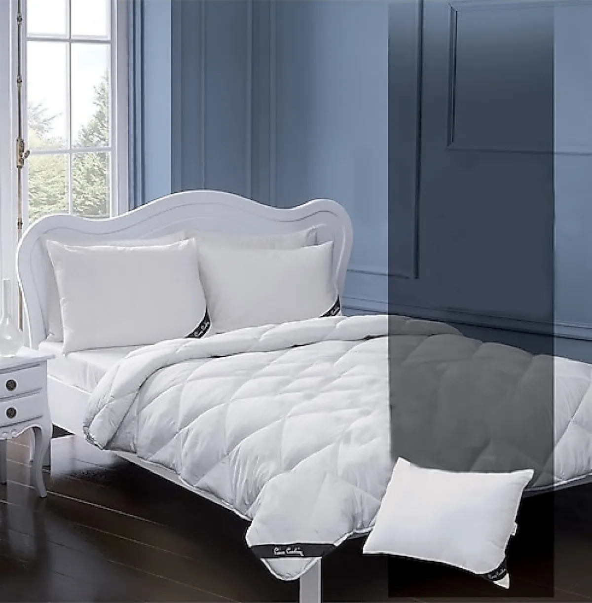 Pierre Cardin 195x215 cm Microfiber Çift Kişilik Yorgan Seti