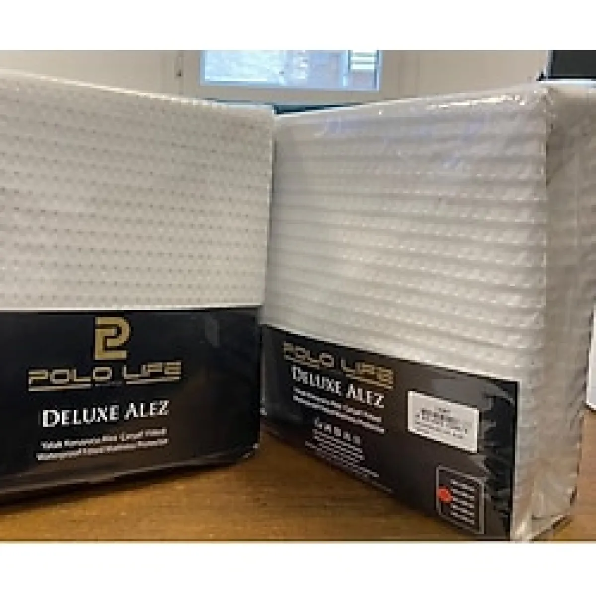 Polo Life Jakarlı Örme Kumaş Deluxe Full Lastikli Sıvı Geçirmez Tek Kişilik Alez (100x200)