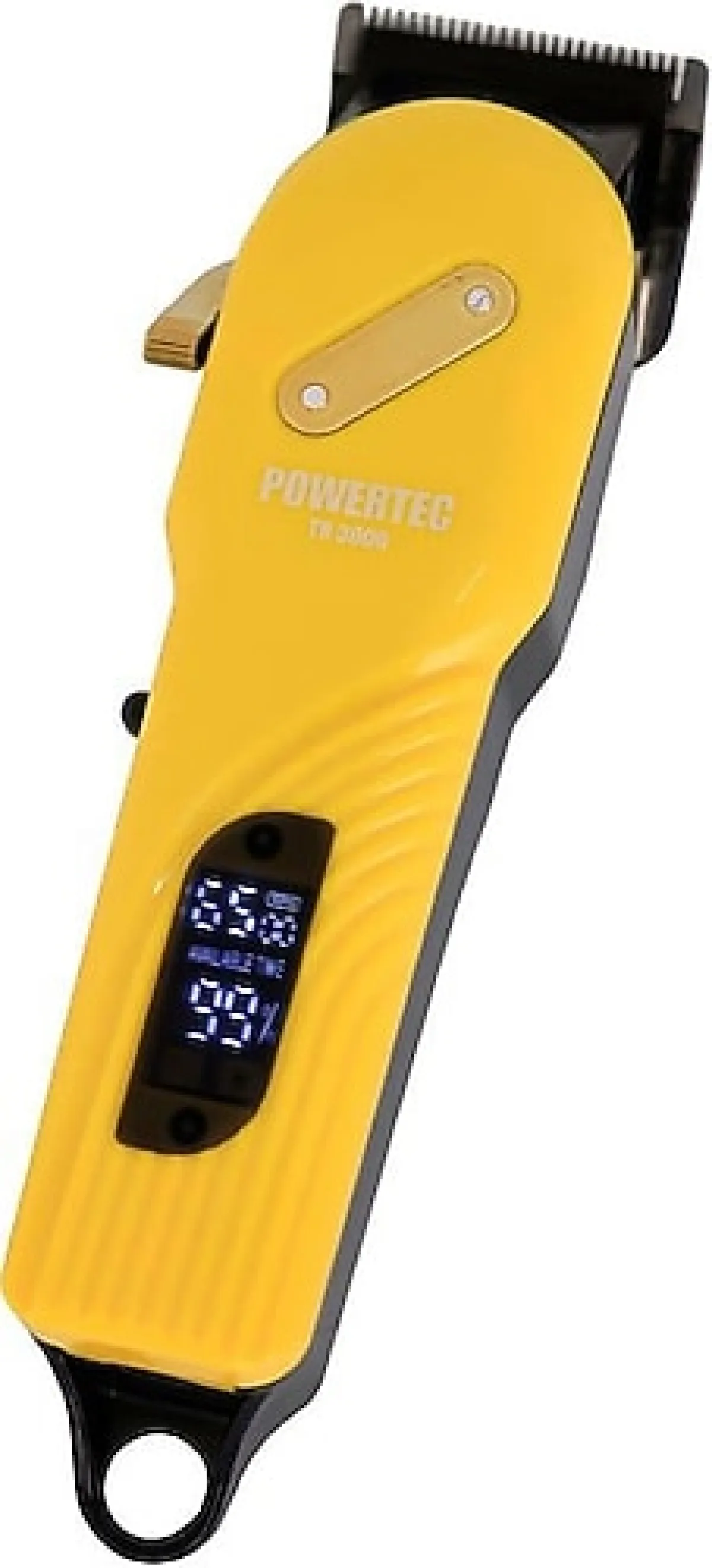 Powertec TR-3000 Sarı Saç Kesme Makinesi