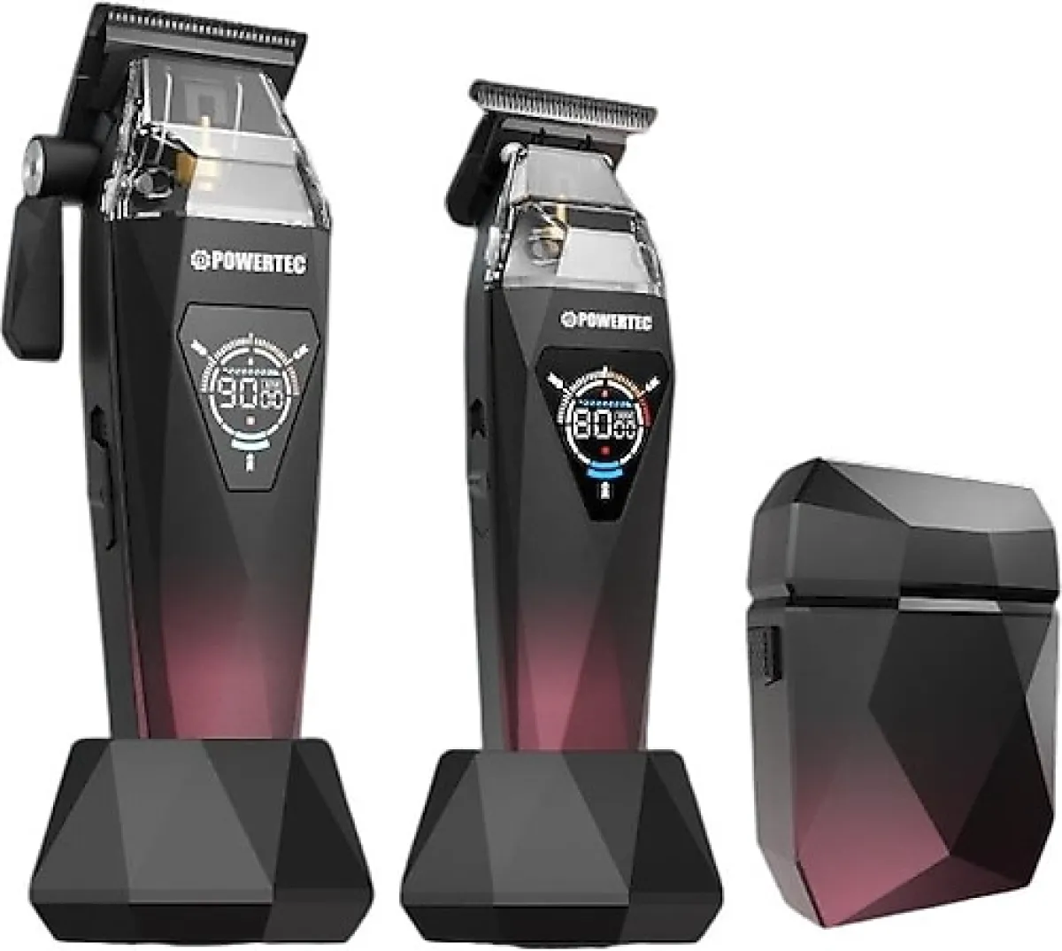 Powertec TR-5800 3in1 Erkek Bakım Seti