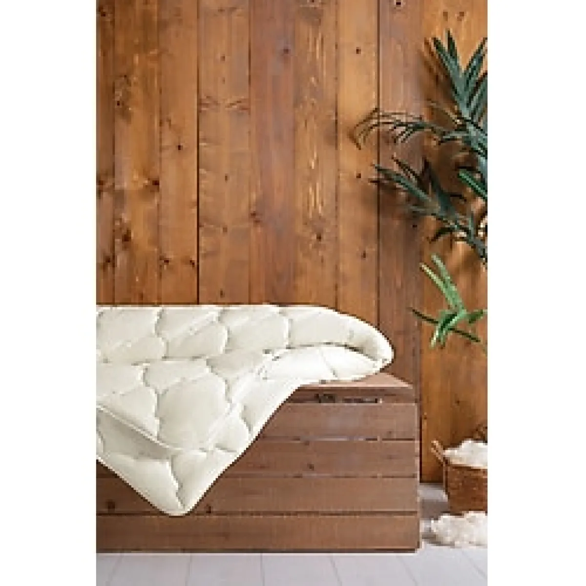 Puffy Dulcet 195x215 cm Yün Çift Kişilik Yorgan