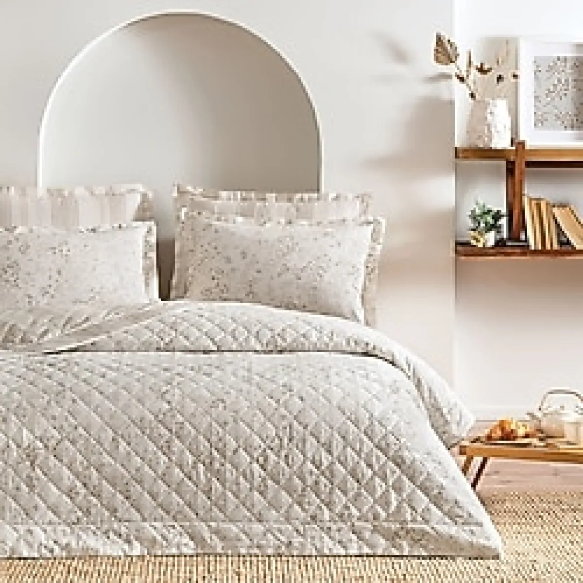 Puffy Floyd Complete Set - Bej