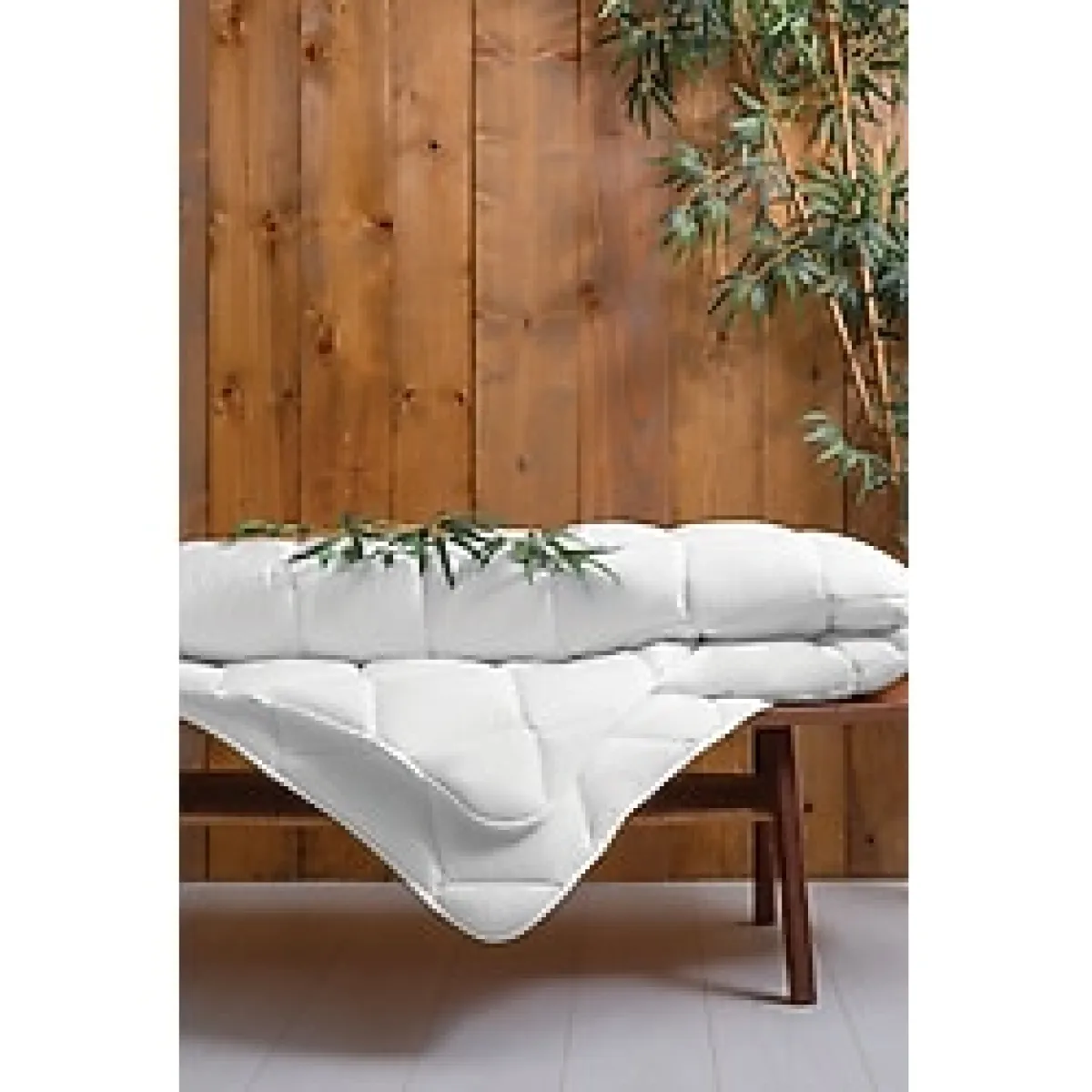 Puffy Gronn 195x215 cm Bambu Çift Kişilik Yorgan