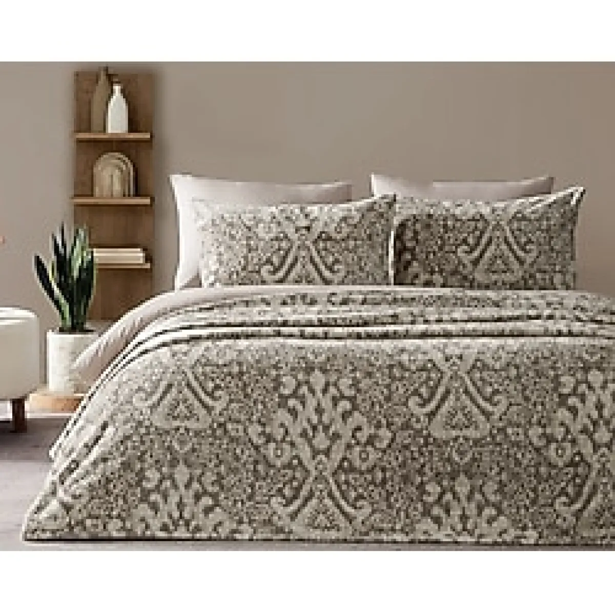 Puffy Lera Tek Kişilik Yatak Örtüsü Seti