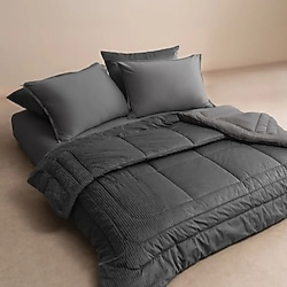 Puffy Merin Veloura Kadife Uyku Seti, Çift Kişilik