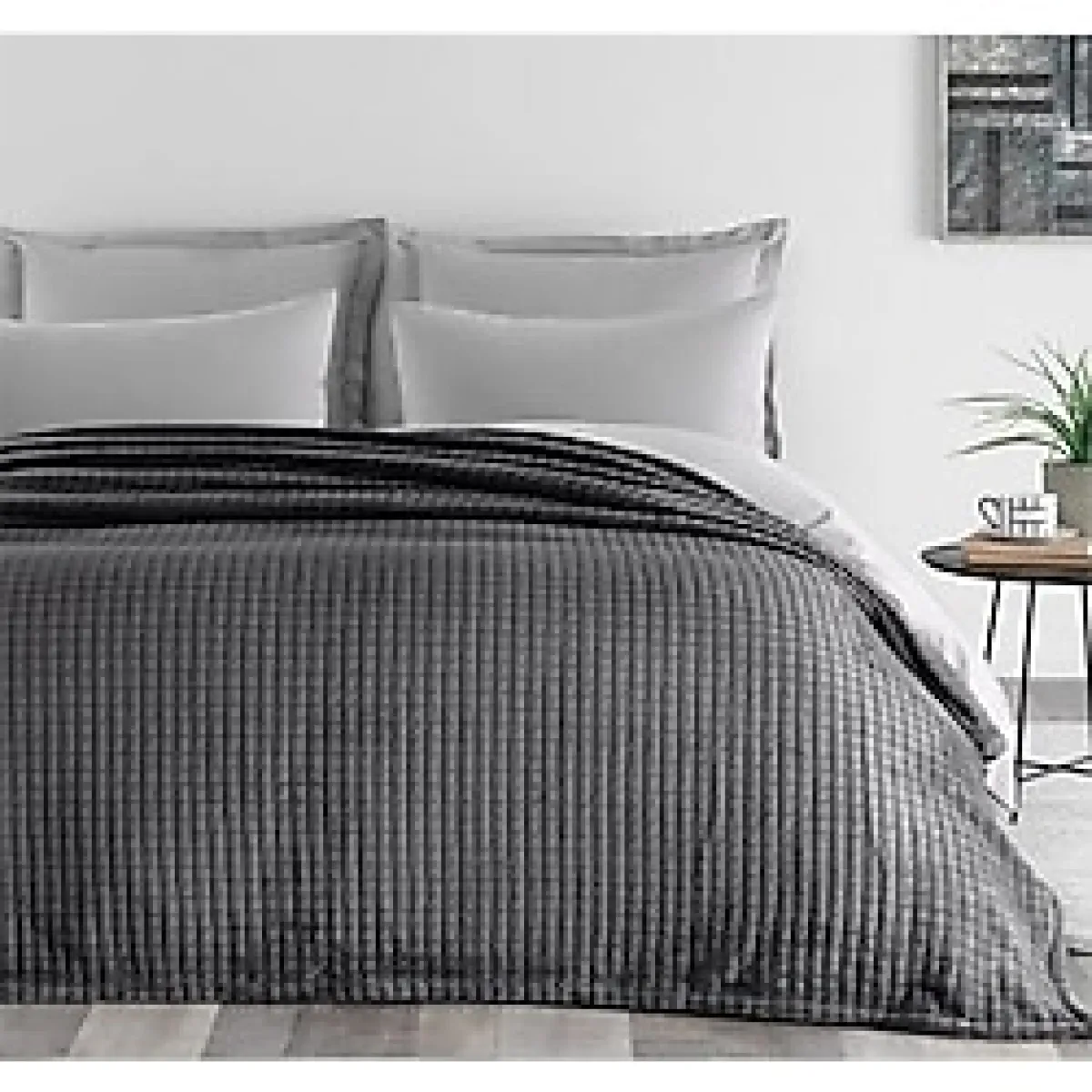 Puffy Trinity Welsoft Çift Kişilik Battaniye