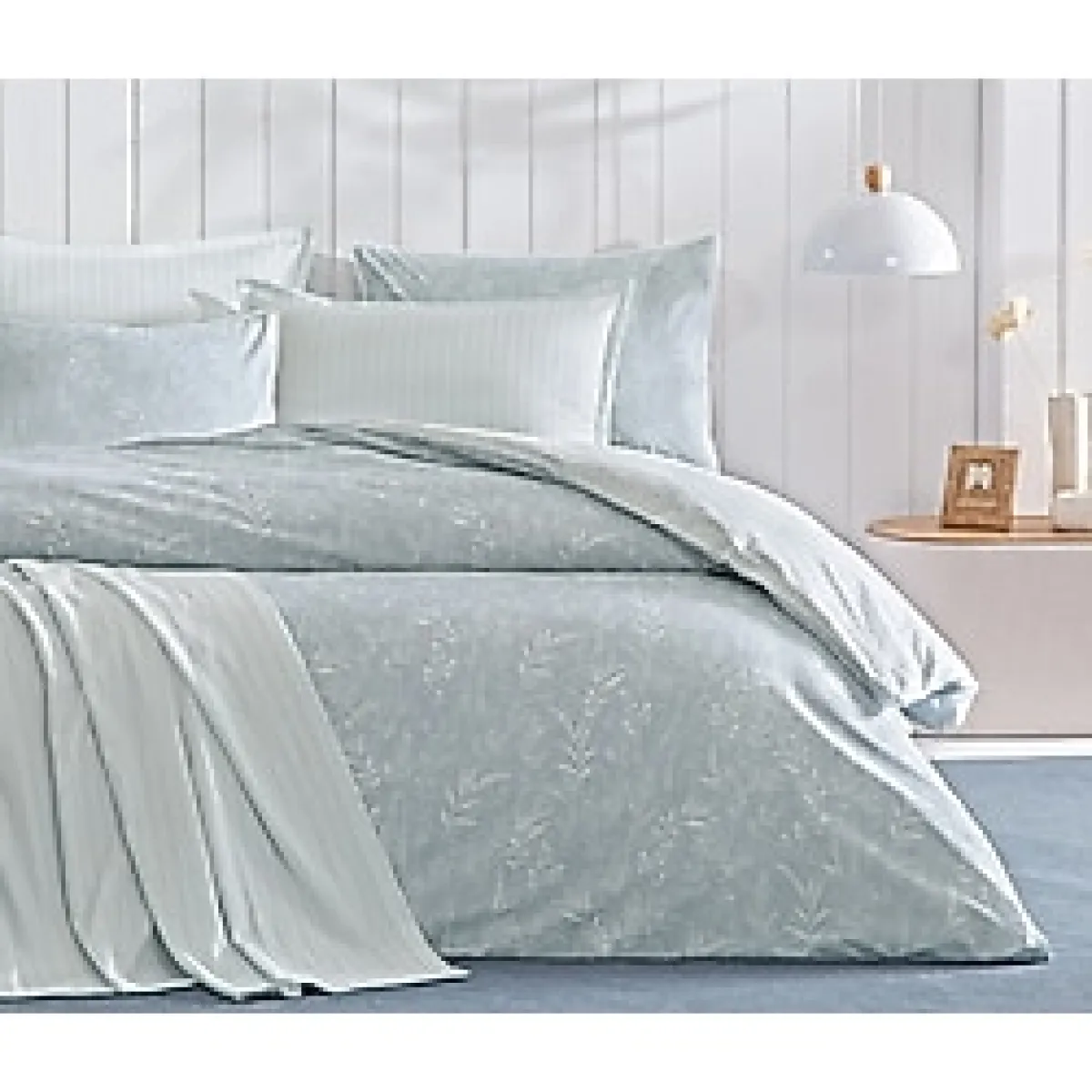 Puffy Viera Yatak Odası Çeyiz Seti, Çift Kişilik