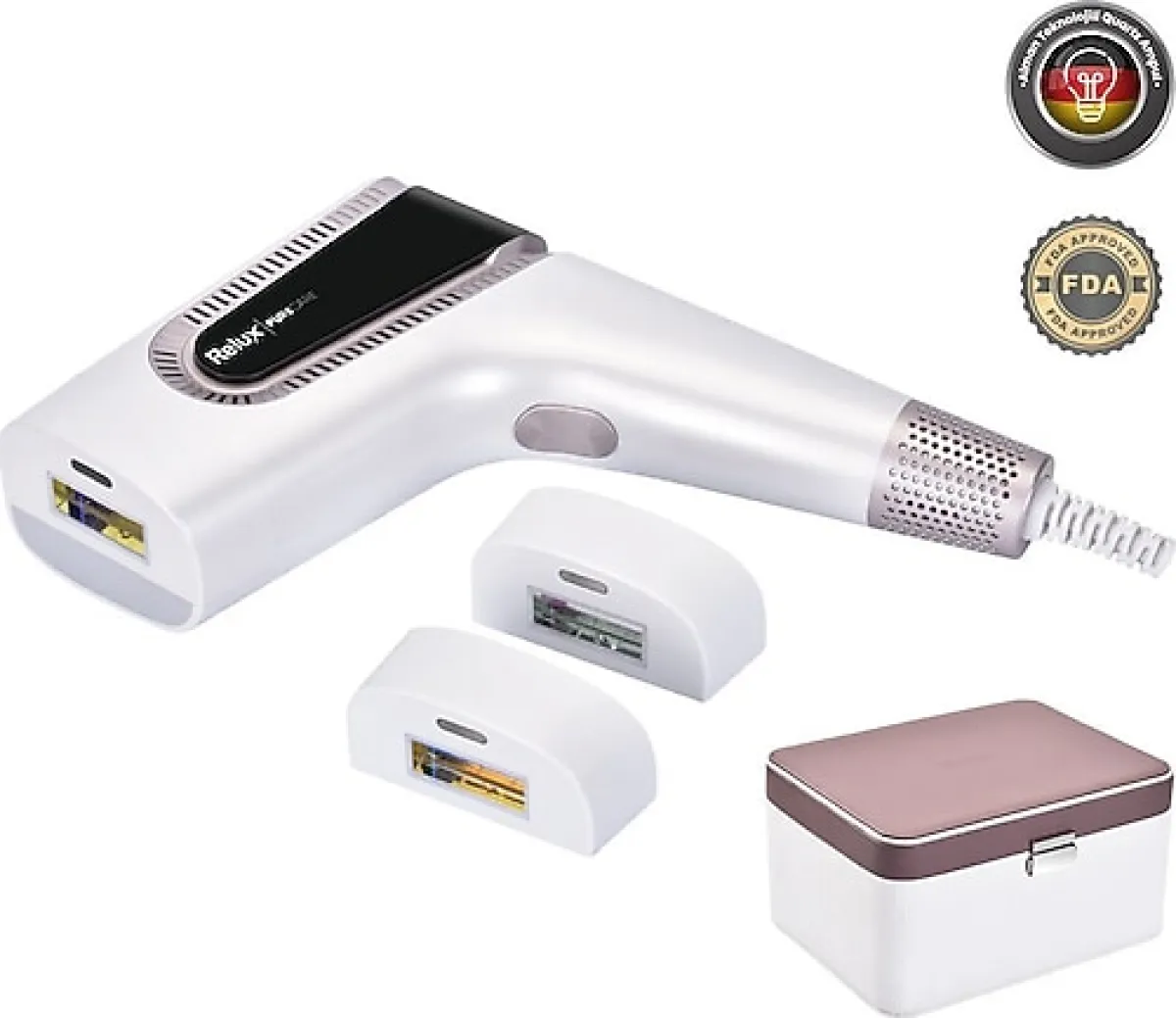 Relux IPL9950 IPL Lazer Epilasyon Aleti