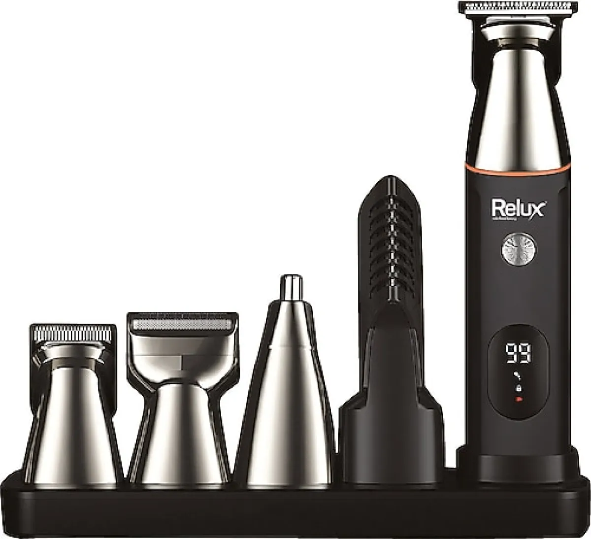 Relux RPG7500 Groomexpert 15in1 Erkek Bakım Seti