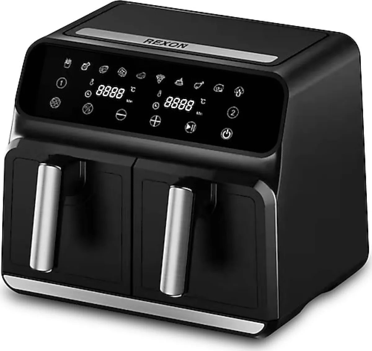 Rexon Dual Cooker Airfryer 8 lt Yağsız Fritöz