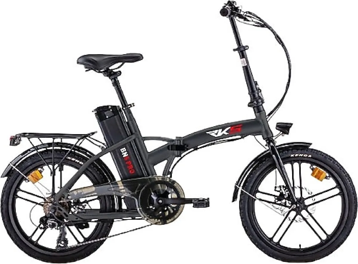 RKS BN5 Pro 250 W Siyah Katlanabilir Elektrikli Bisiklet