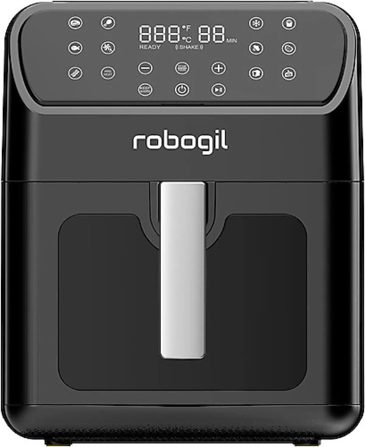 Robogil Airfryer XXL AF-19D 6.5 lt Yağsız Fritöz