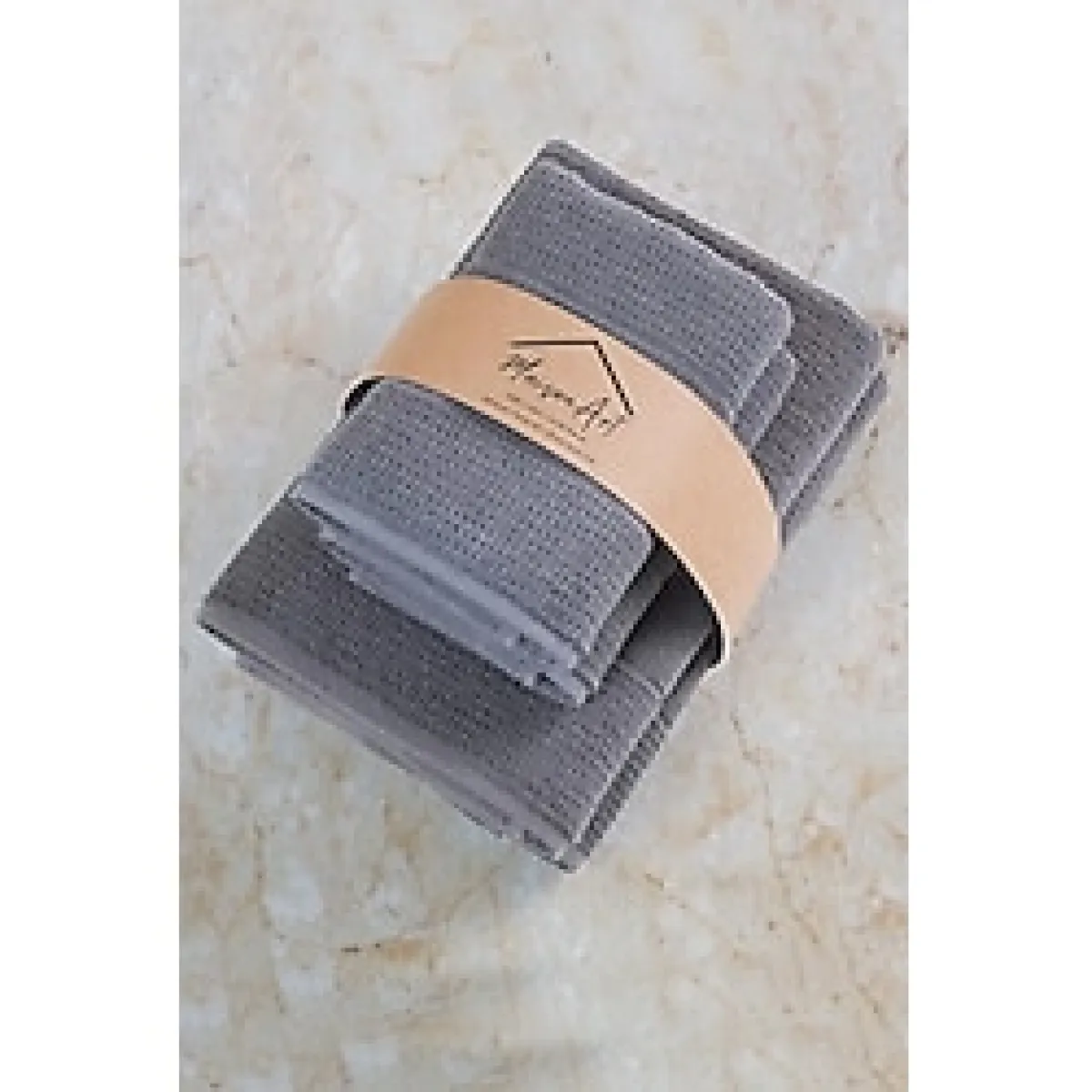 Royal 50x90 - 70x140 Cm 4lü Banyo Havlu Seti, 100 Pamuklu Havlu Takımı