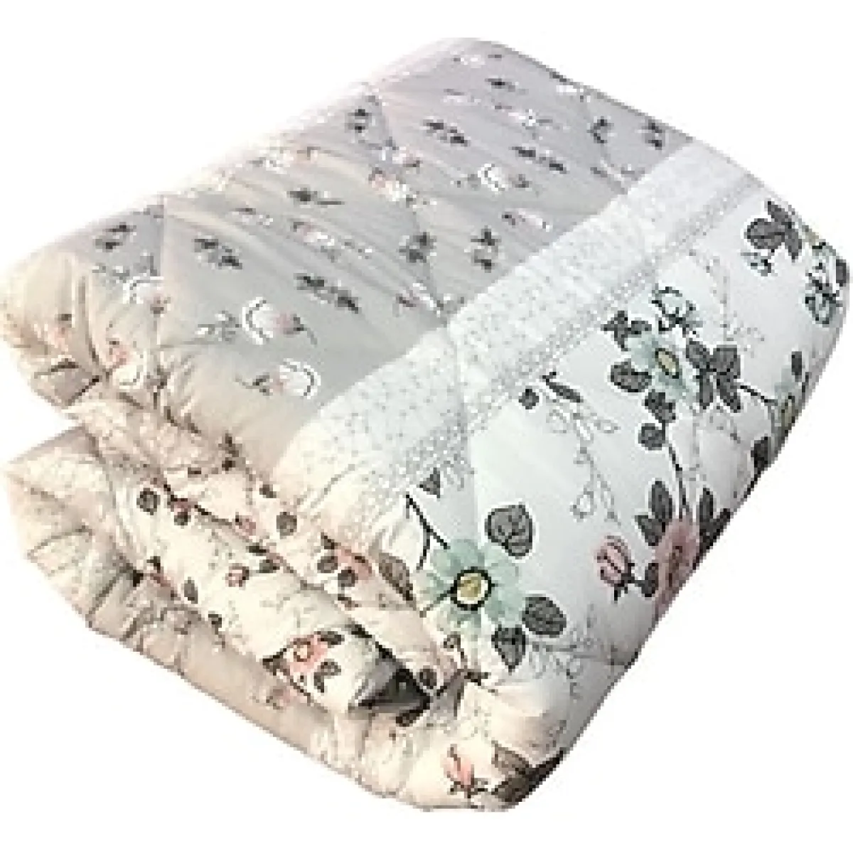 Royam Çift Kişilik Lüx Kalın Desenli Renkli Silikon Yorgan 195 x 215