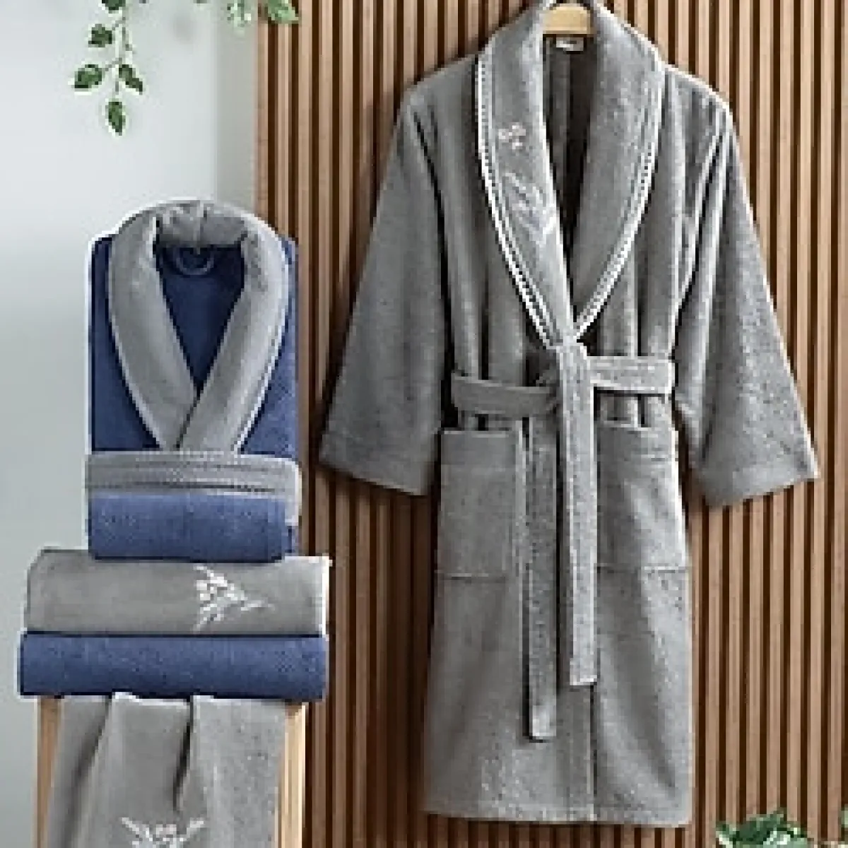 Sarev Mood Comfort Gracia Aile Seti-Gri Mavi