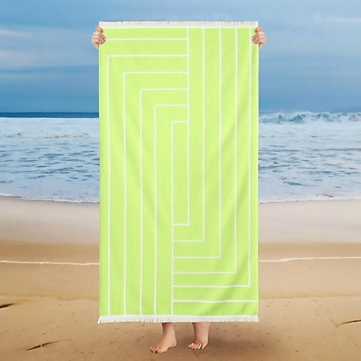 Schafer Home Sue 75x150 cm Plaj Havlusu