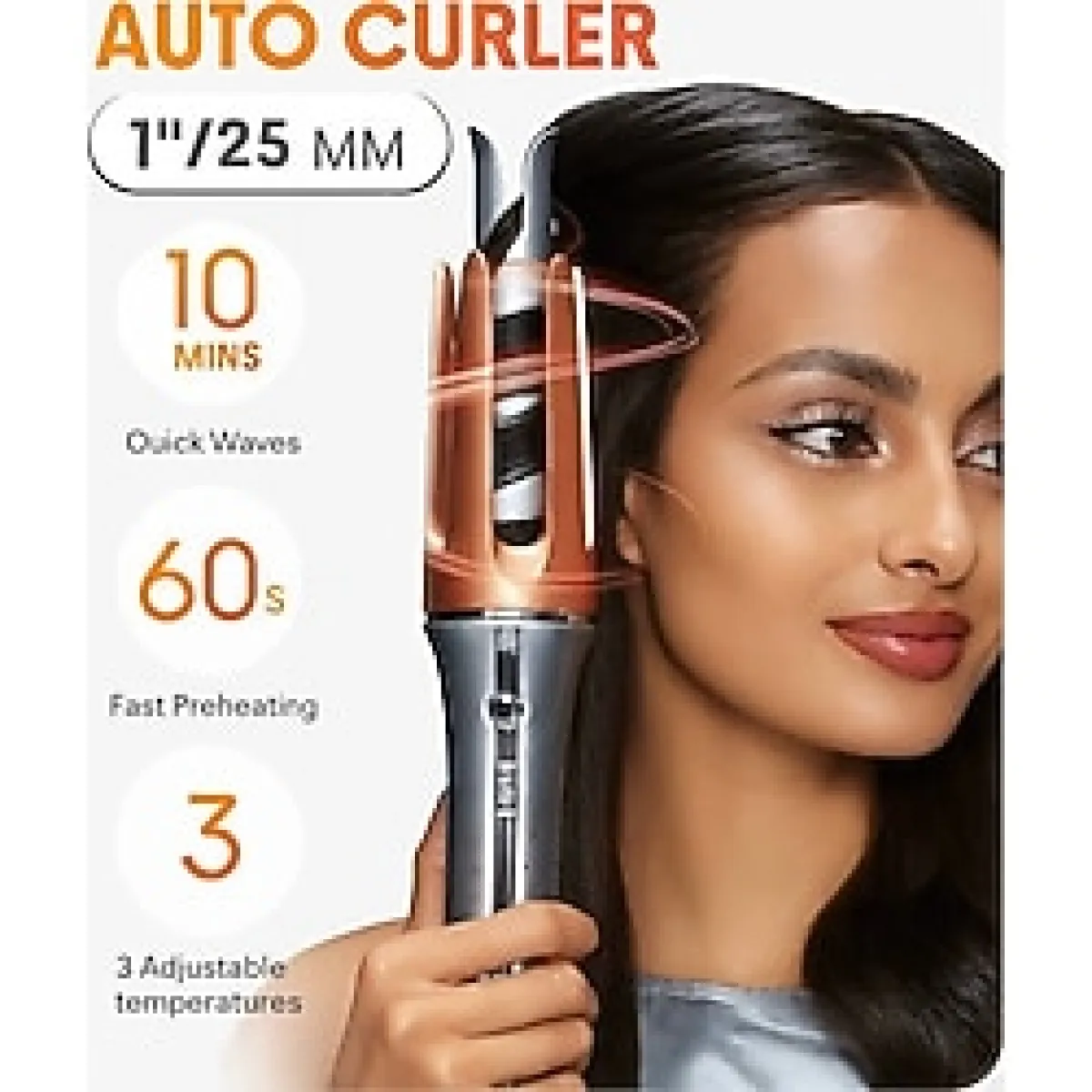 SHEGLAM Saç maşası auto curler 32 mm