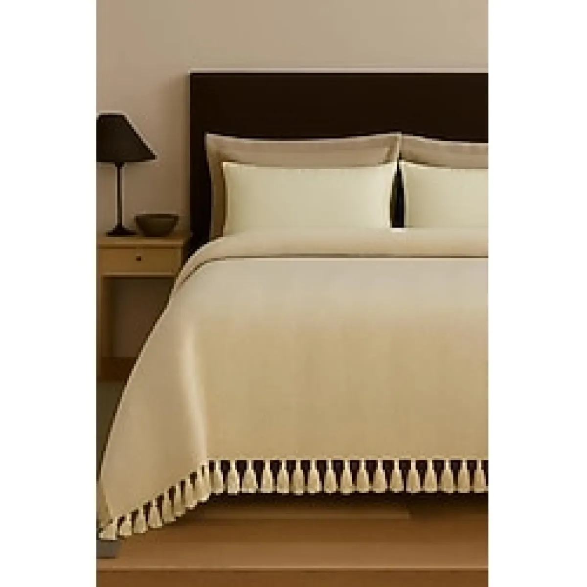 Sheri Home Tekstil Mathilda Çift Kişilik Pike 195x230 Cm %100 PamukTY8865655